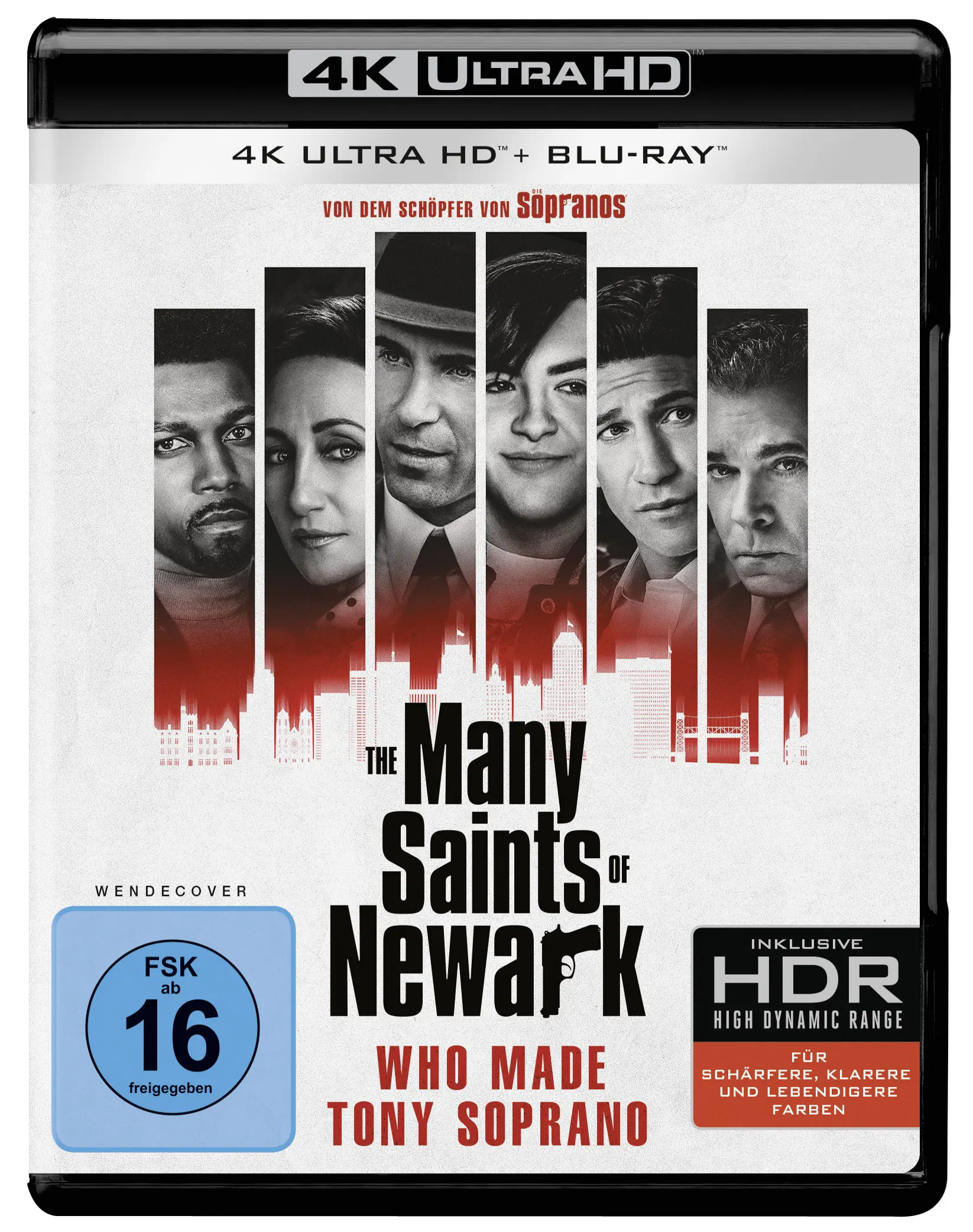 The Many Saints of Newark (4K UHD)