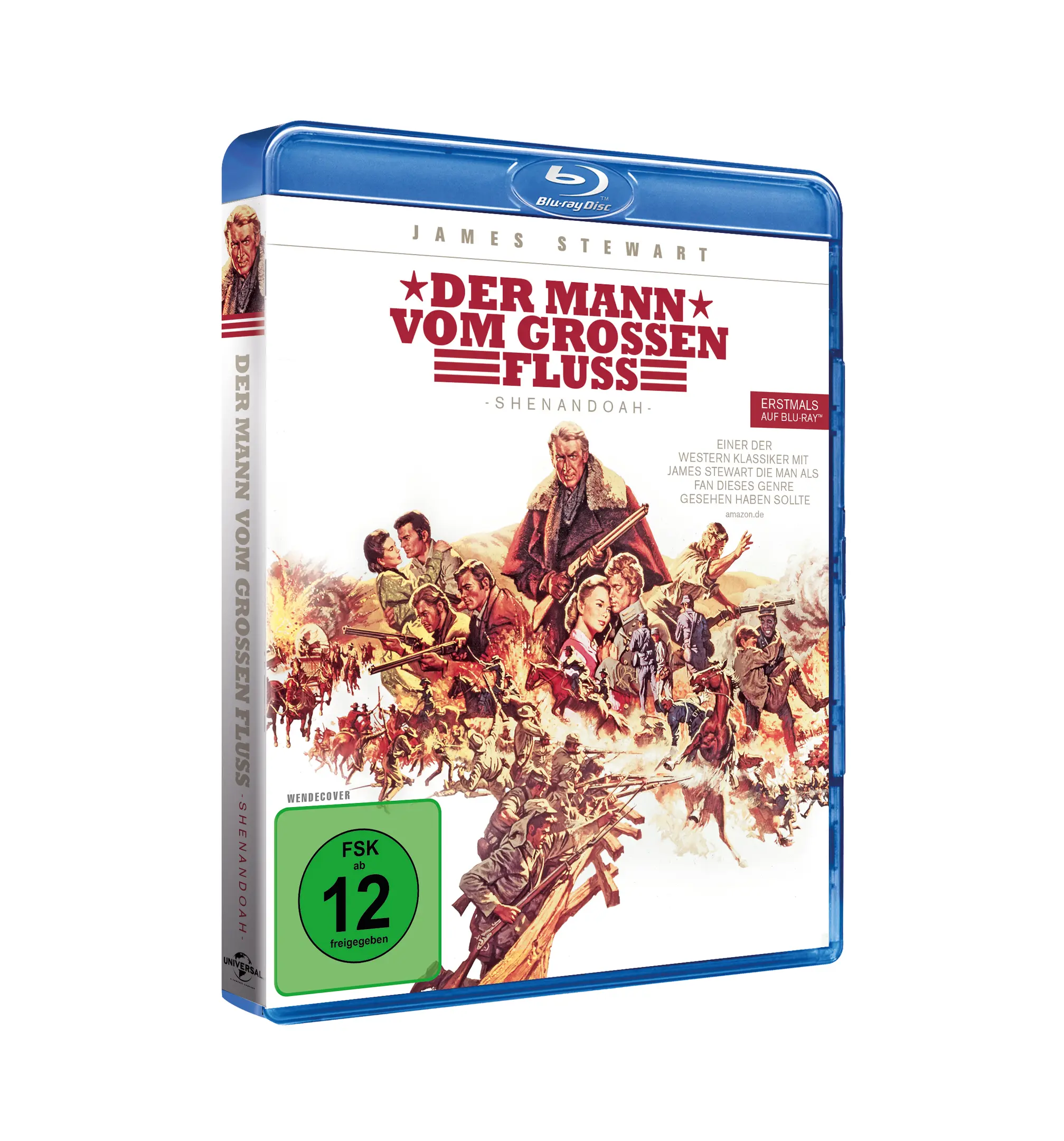Der Mann vom großen Fluss (Blu-ray) Der Mann vom großen Fluss (Blu-ray)