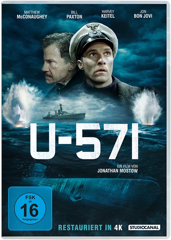 U-571 - Digital Remastered (DVD) Cover