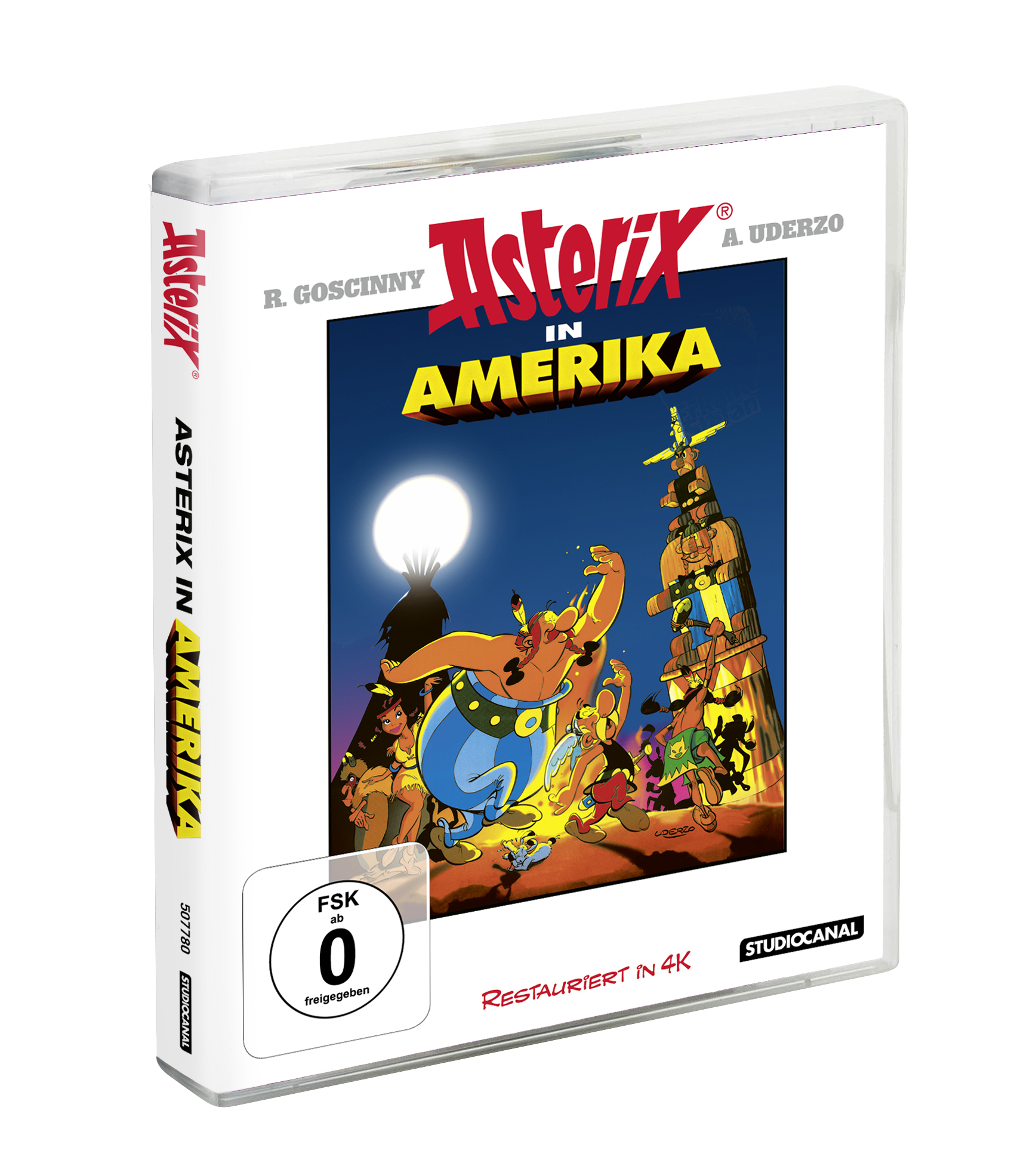 Asterix in Amerika - 30th Anniversary Edition (Blu-ray) Buch, Veröffentlichung, Comics