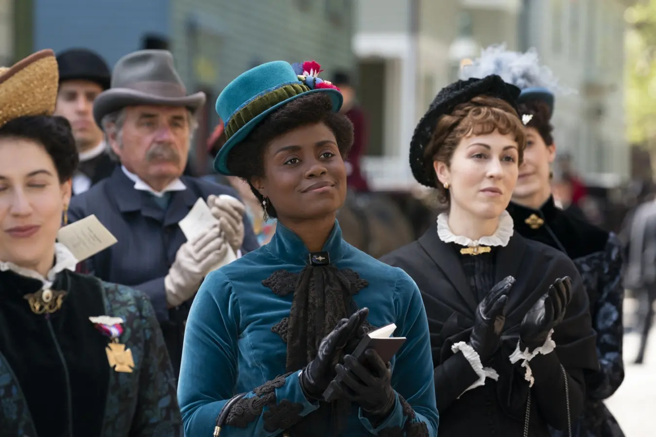The Gilded Age: Die komplette 1. Staffel (DVD)