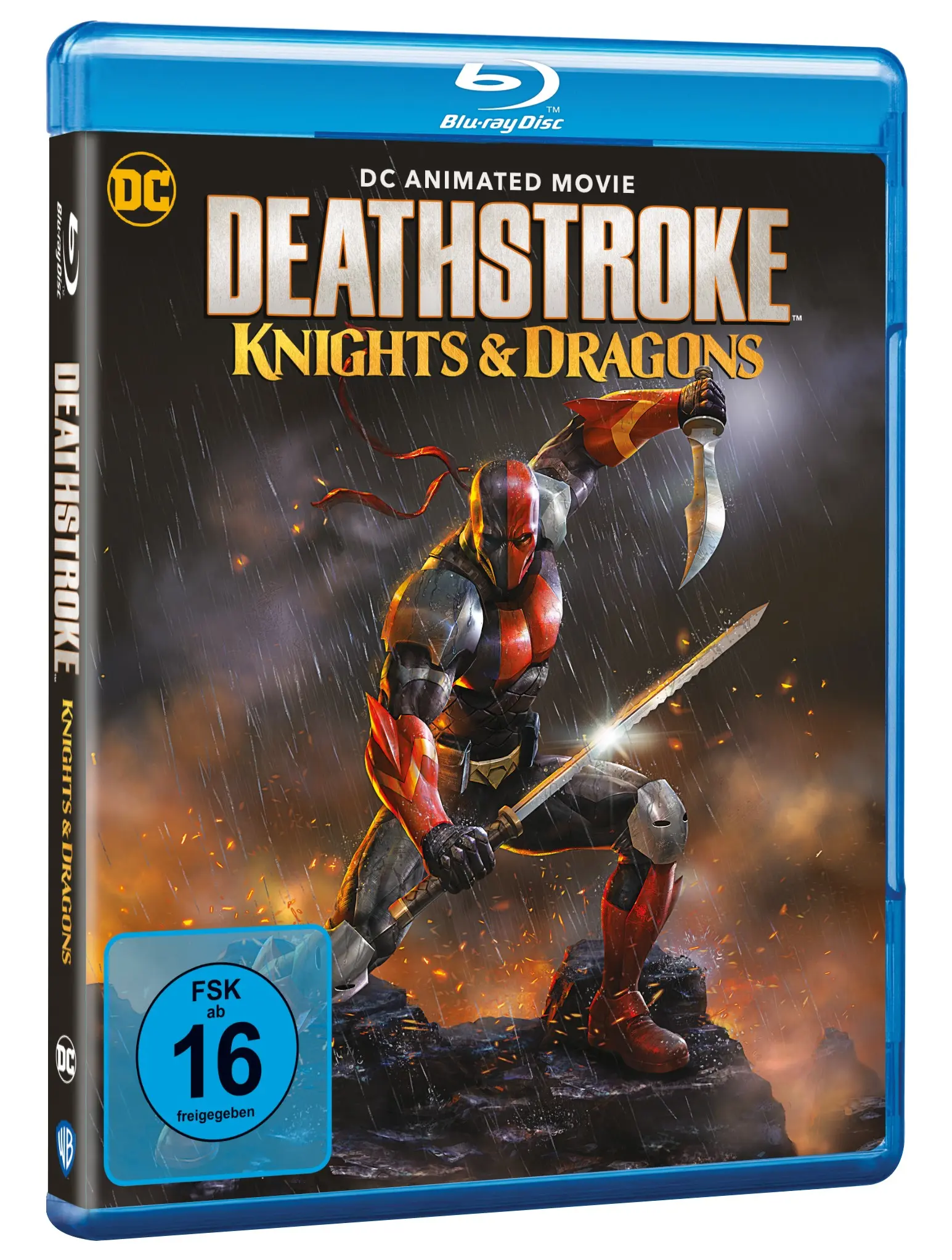 Deathstroke: Knights & Dragons (Blu-ray)