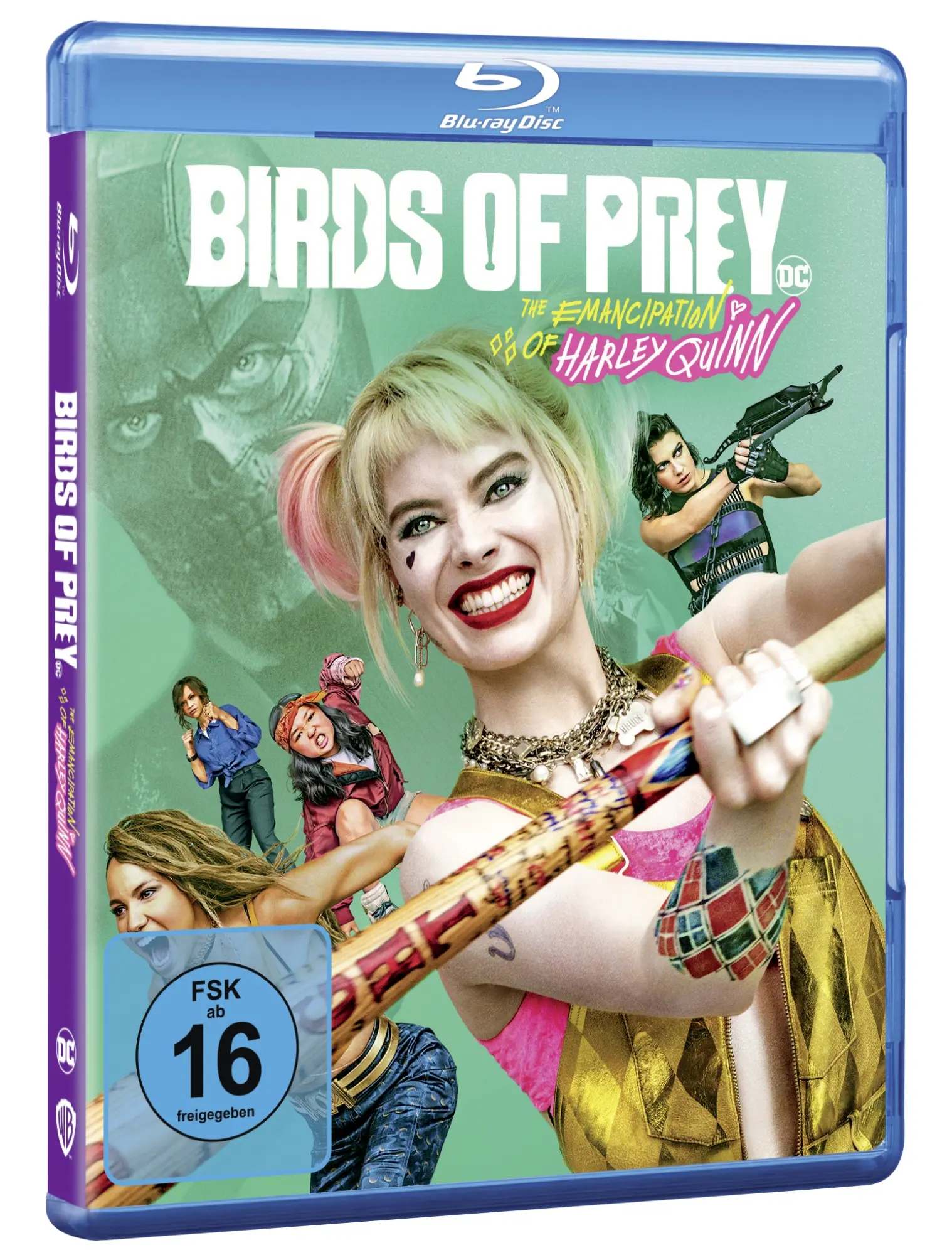 Birds of Prey: The Emancipation of Harley Quinn (Blu-ray)