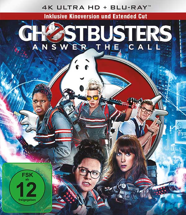 Ghostbusters (2016) (4K-UHD) Ghostbusters (2016) (4K-UHD)
