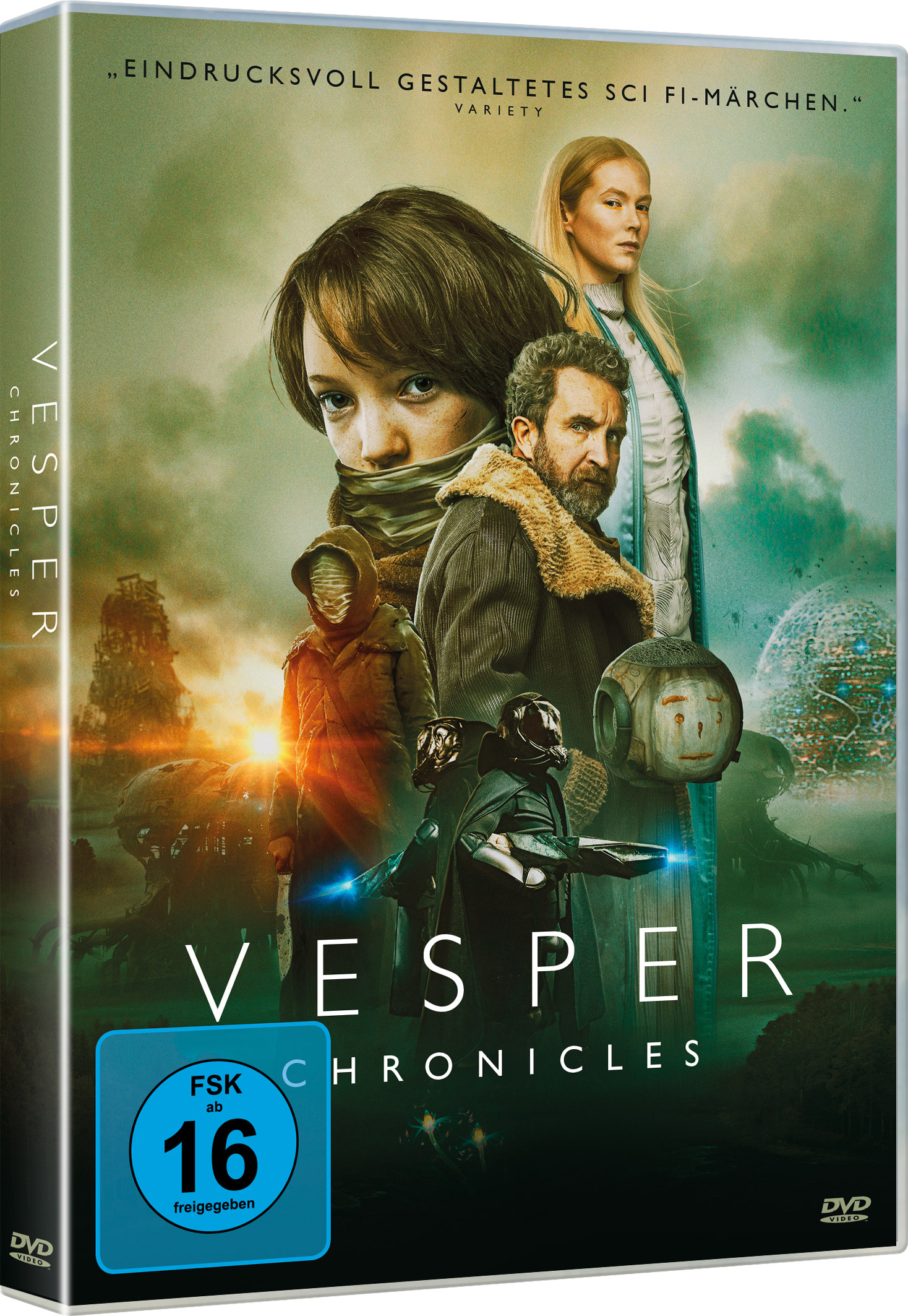 Vesper Chronicles (DVD)  Image 2