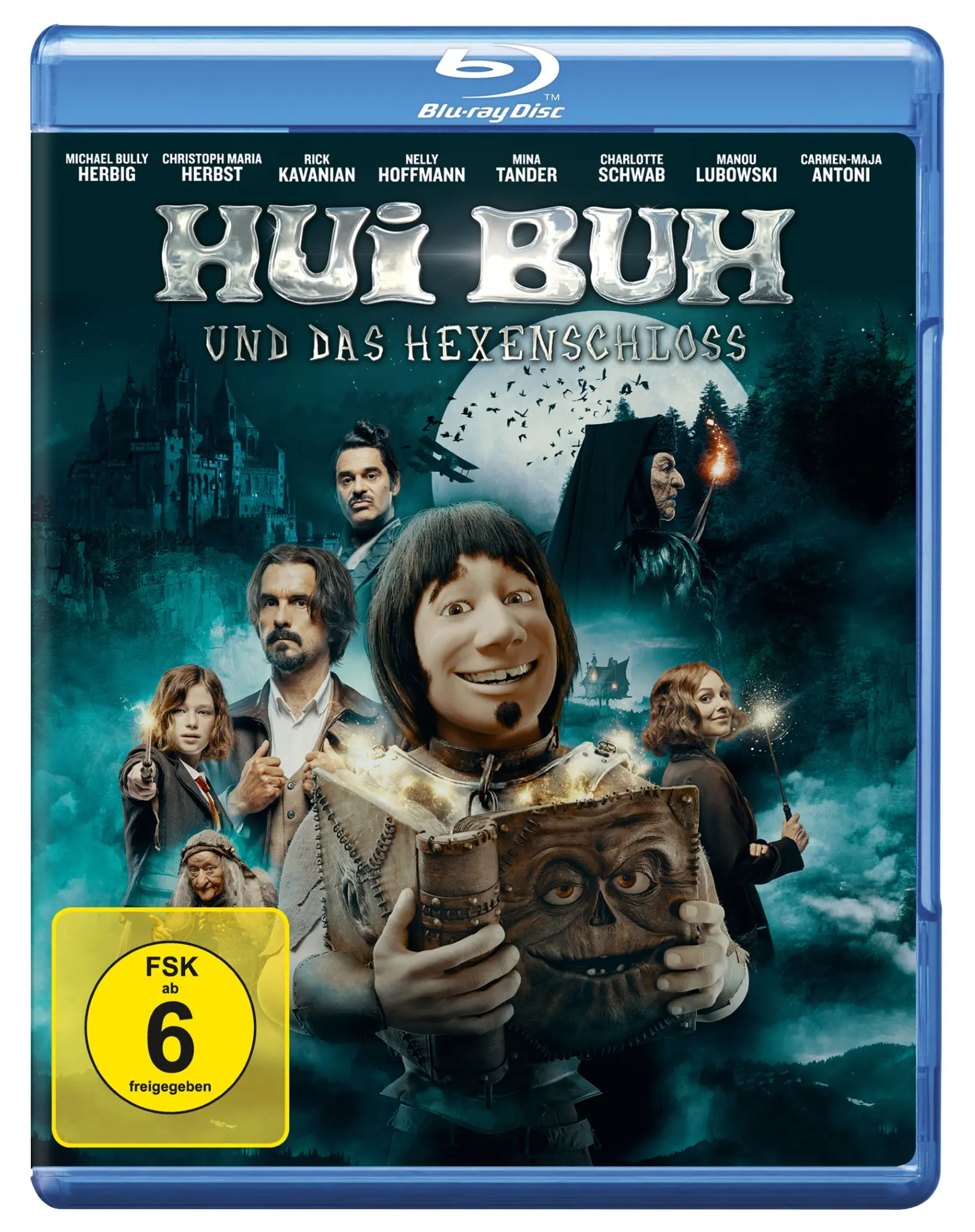 Hui Buh und das Hexenschloss (Blu-ray) Cover