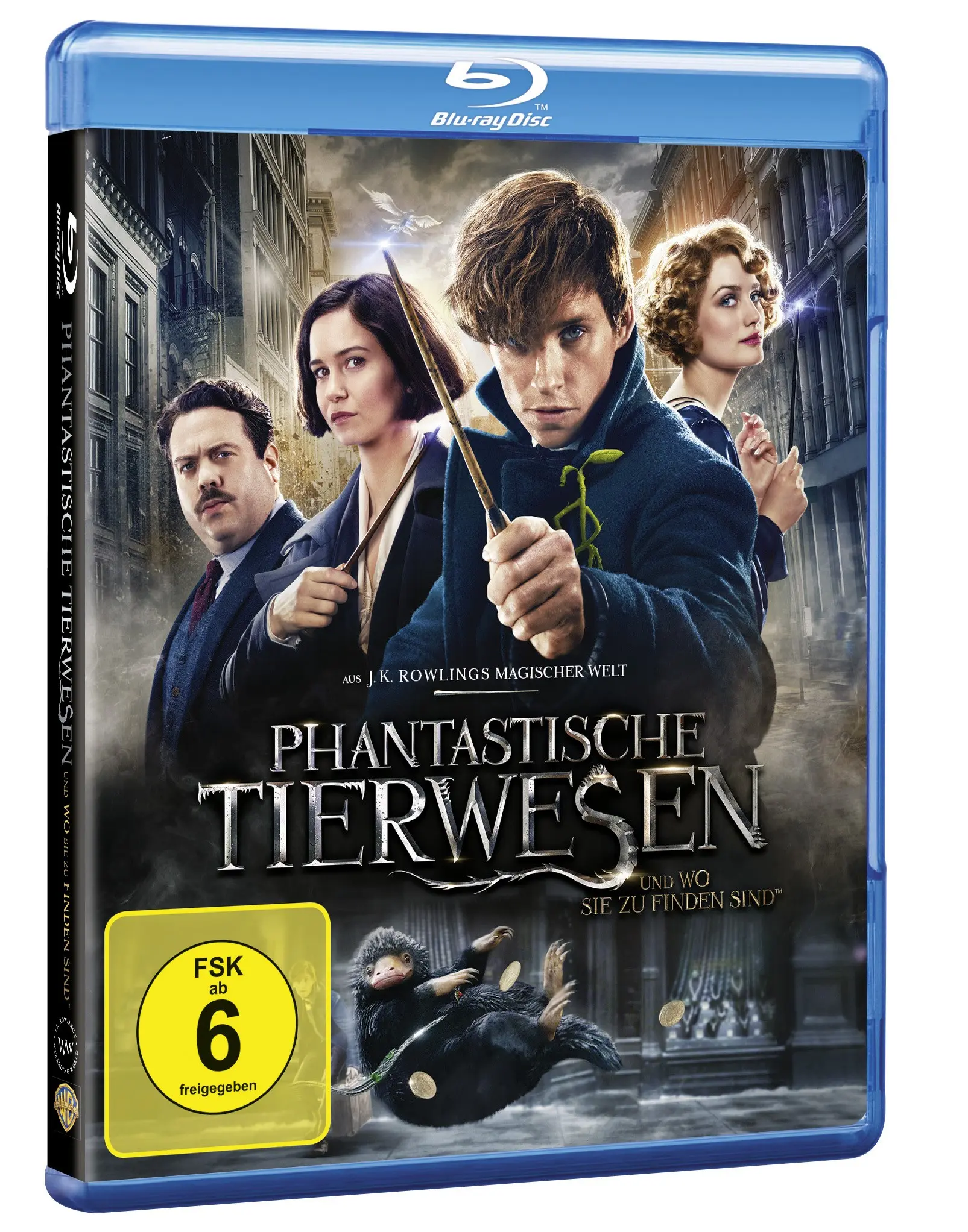 Phantastische Tierwesen und wo sie zu finden sind (Blu-ray)