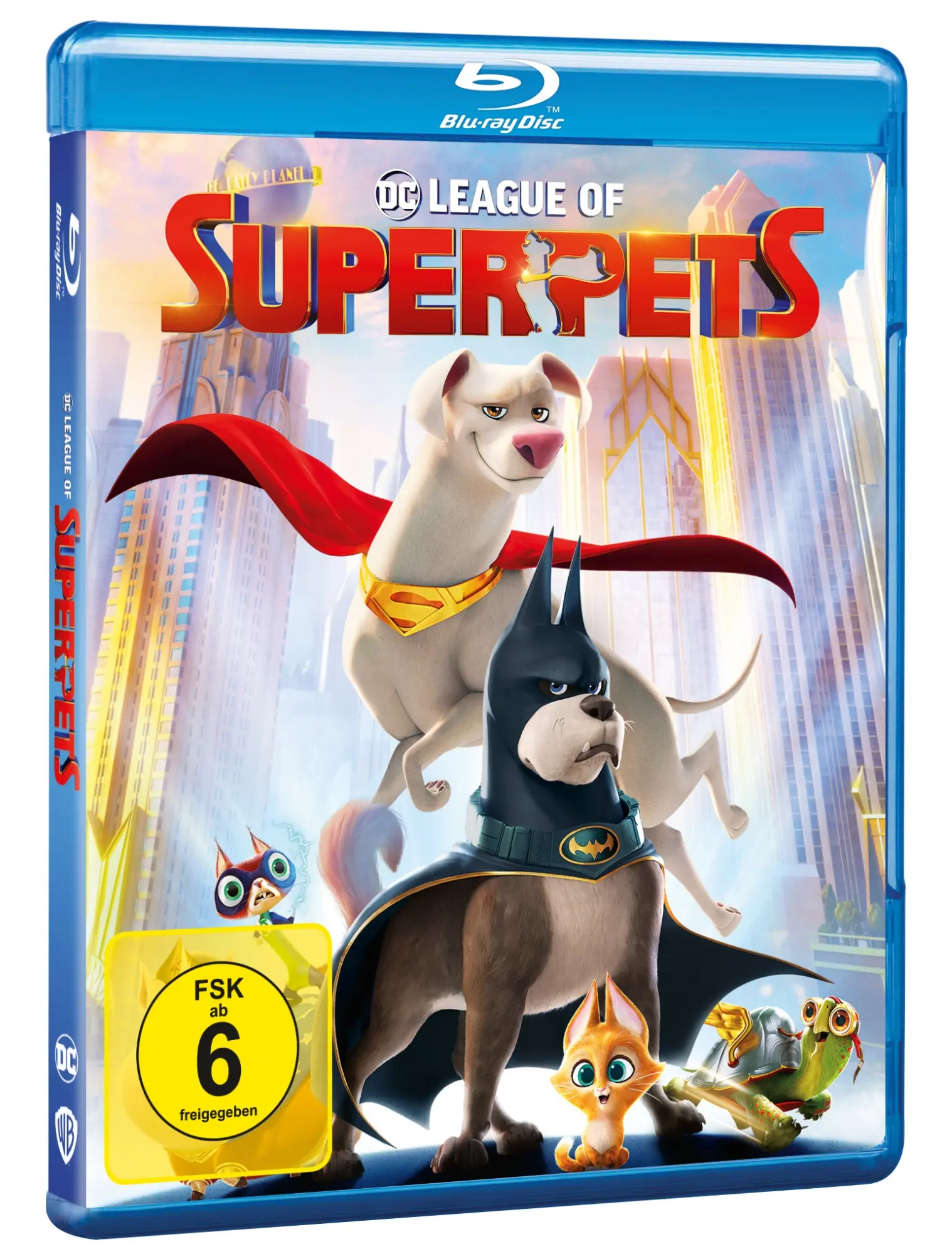 DC League of Super-Pets (Blu-ray)