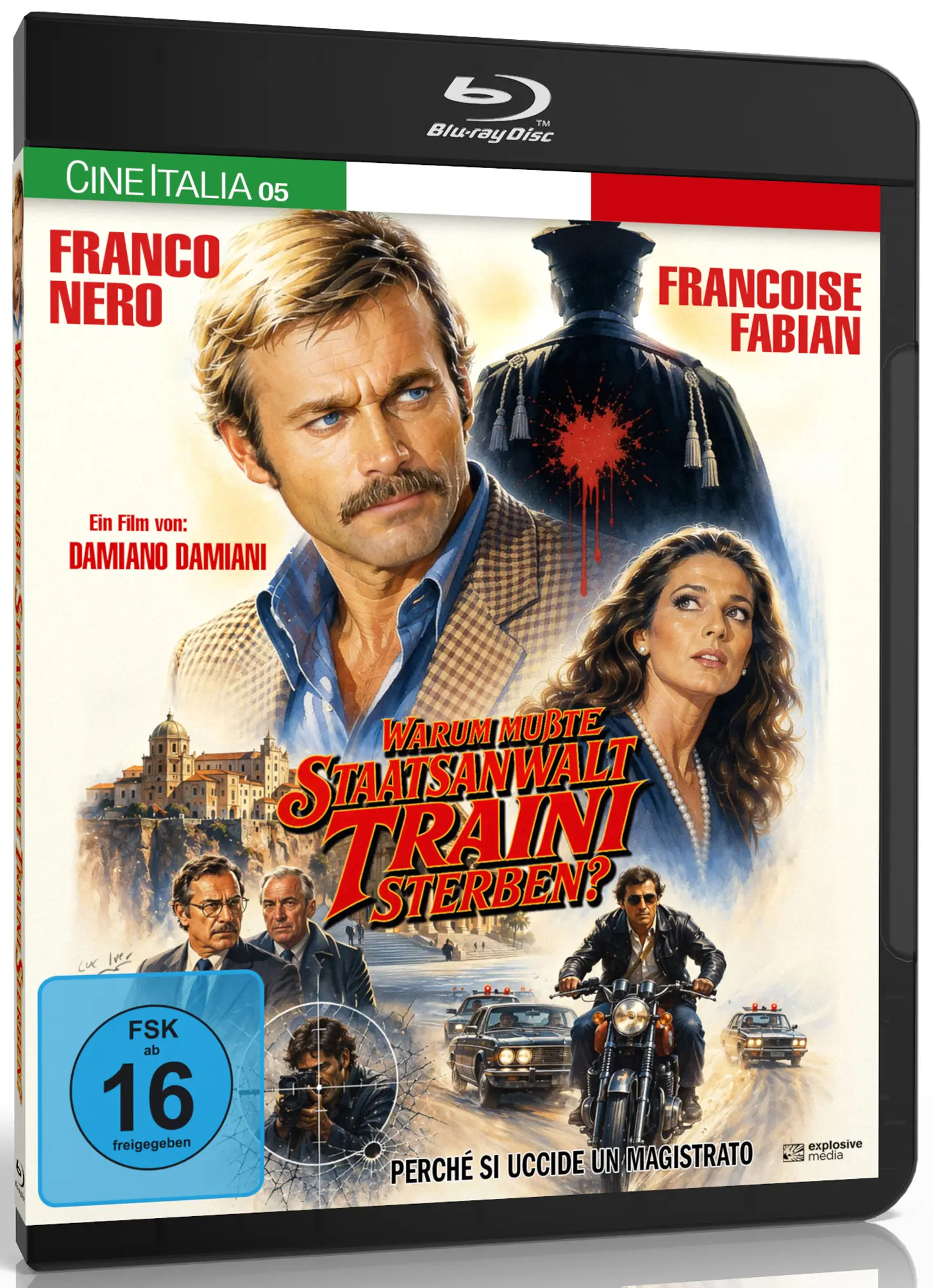 Warum mußte Staatsanwalt Traini sterben? (Blu-ray)