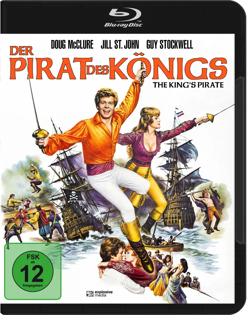 Der Pirat des Königs (Blu-ray) Cover Der Pirat des Königs (Blu-ray) Cover