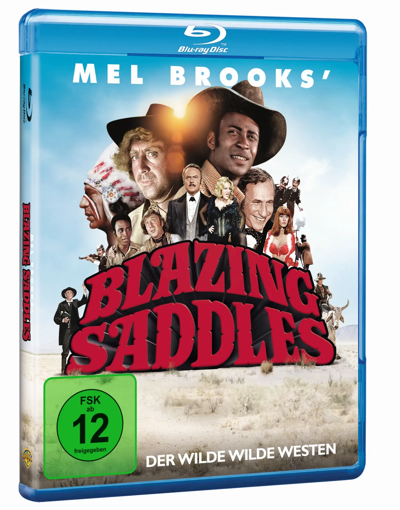 Blazing Saddles: Der wilde Wilde Westen (Blu-ray)