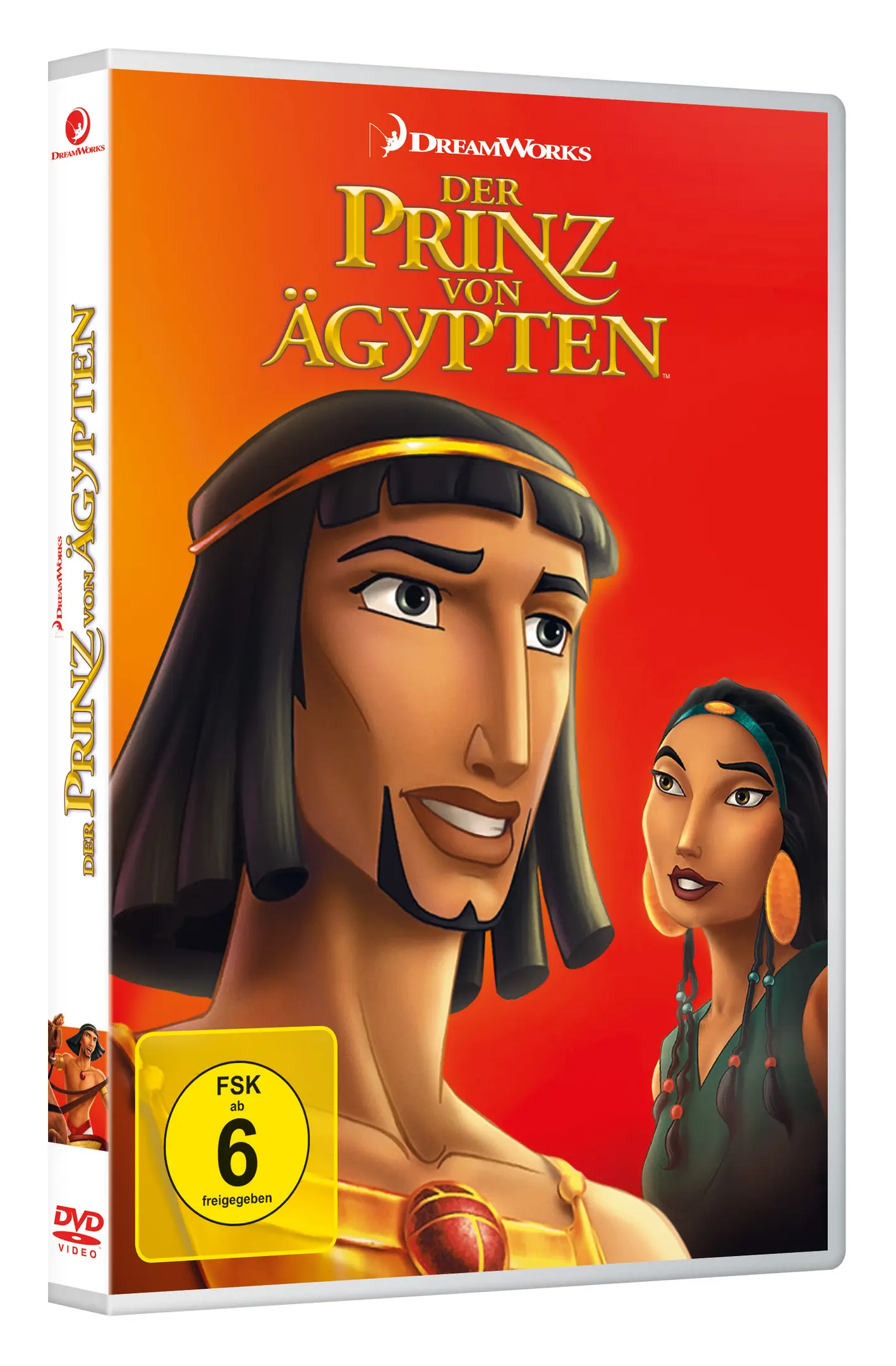 Der Prinz von Ägypten (DVD)