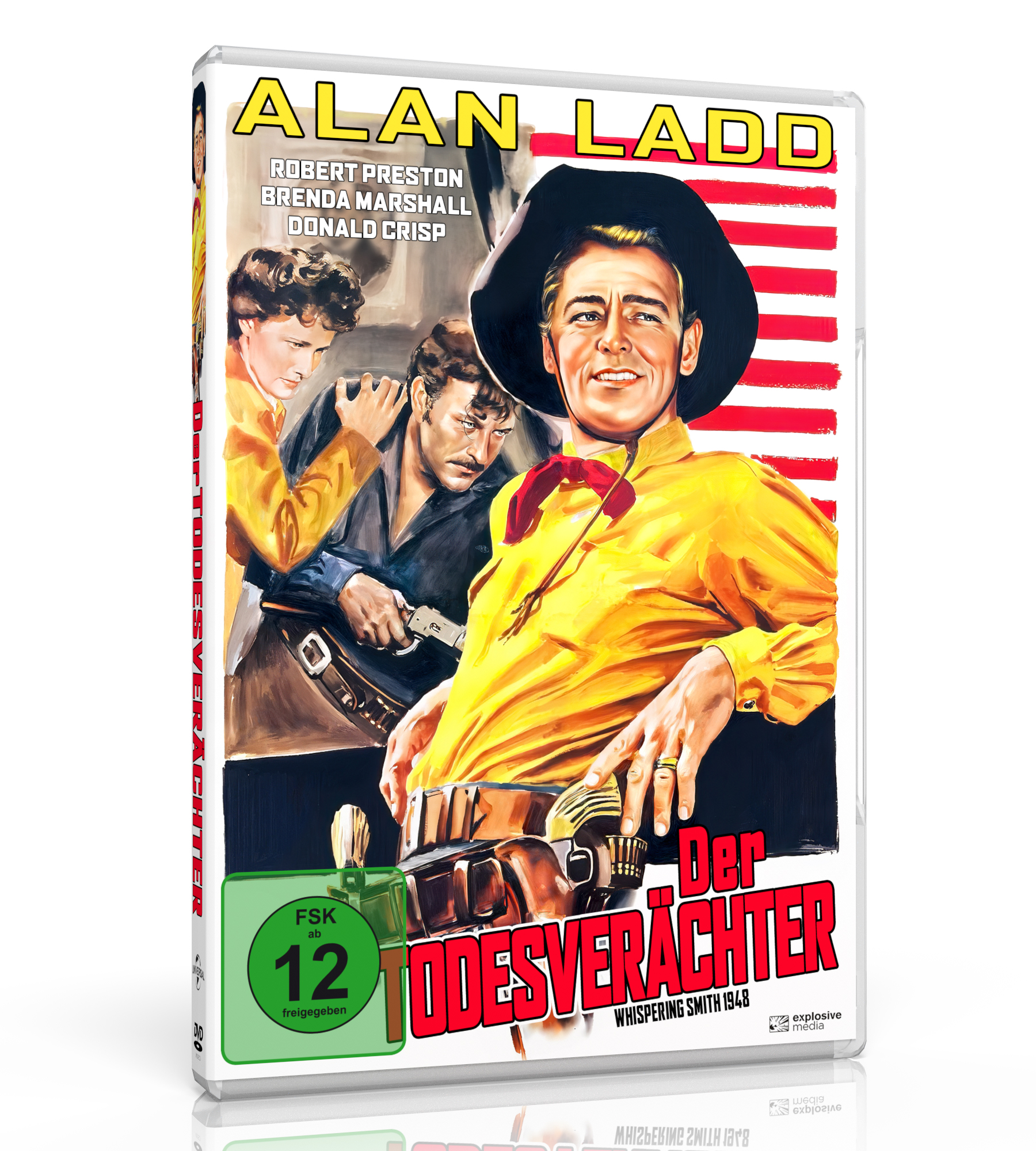 Der Todesverächter (DVD) Der Todesverächter (DVD)