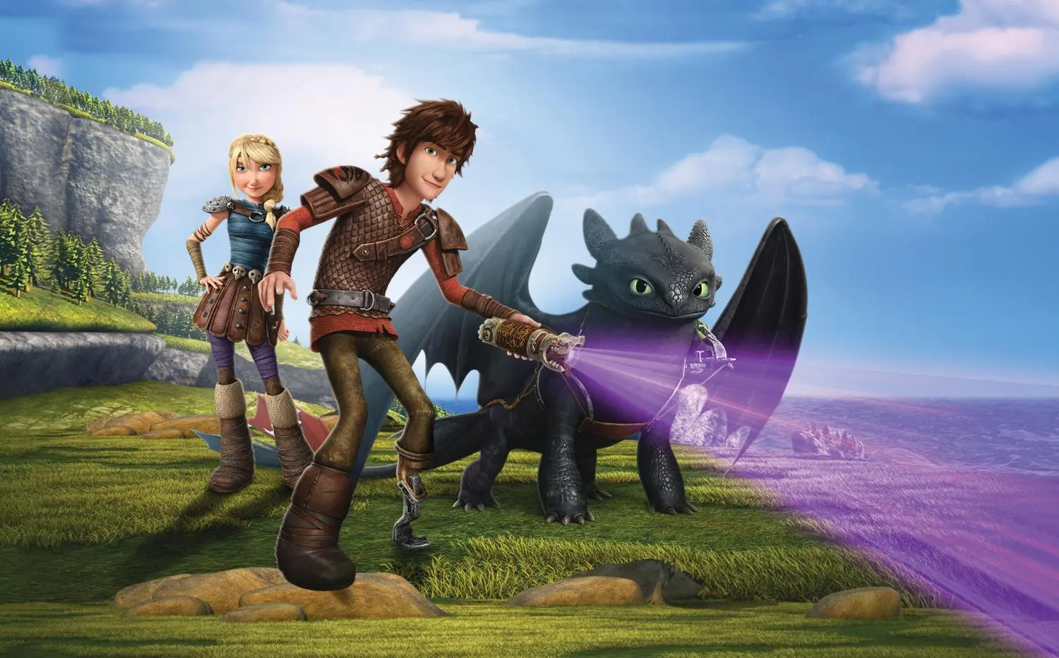 Dragons - Auf zu neuen Ufern: Staffel 3 (DVD)