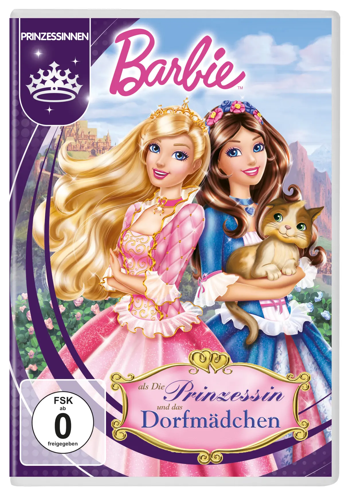 Barbie als: Die Prinzessin und das Dorfmädchen (DVD)