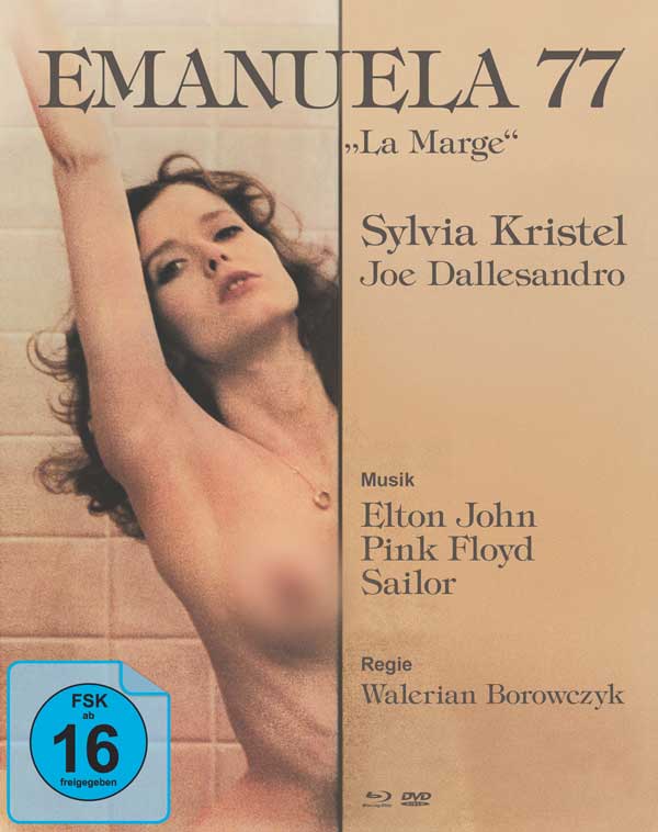 Emanuela 77 (Mediabook, 3 Blu-rays)