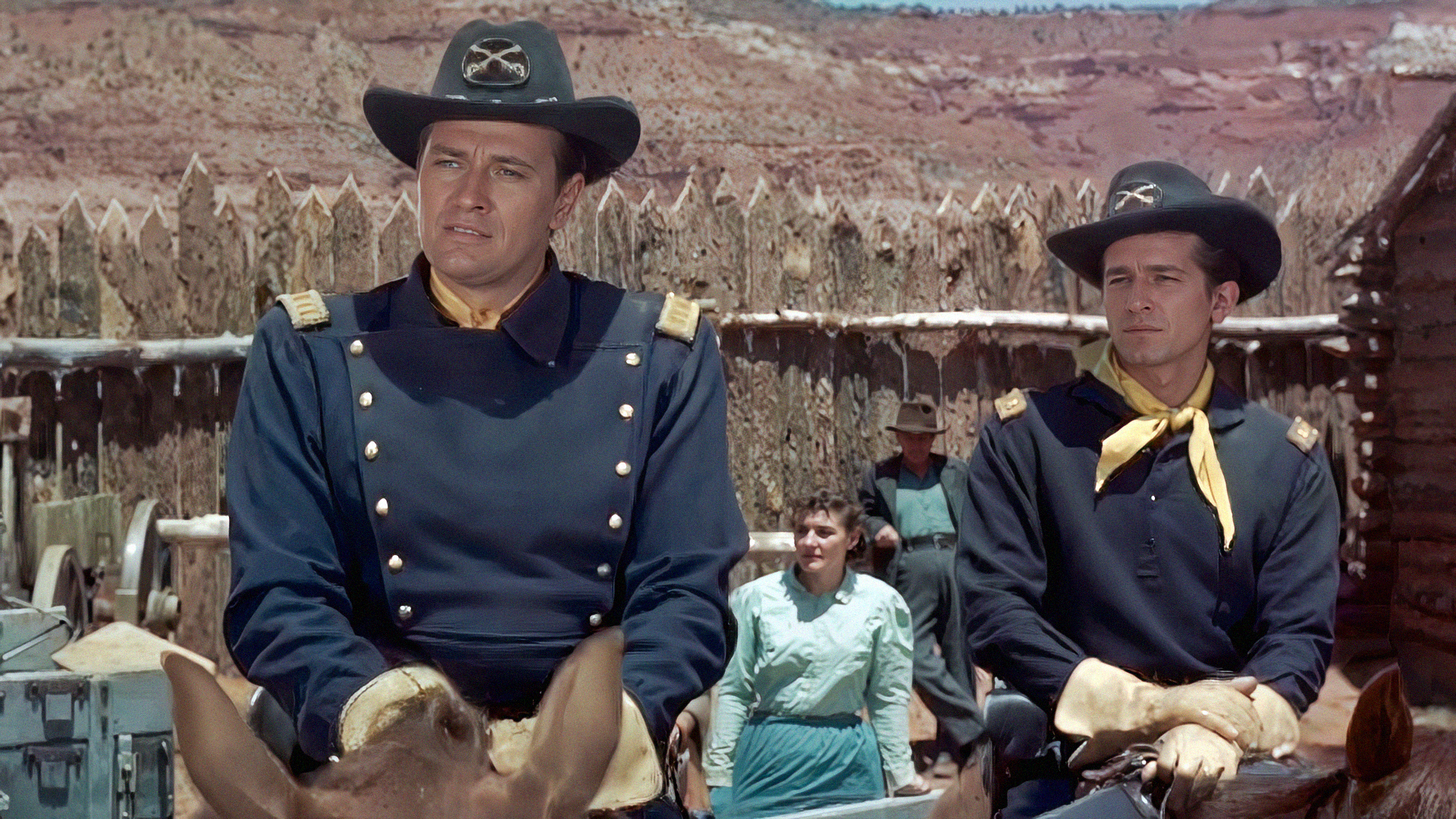 Fort Laramie (Blu-ray) Fort Laramie (Blu-ray)