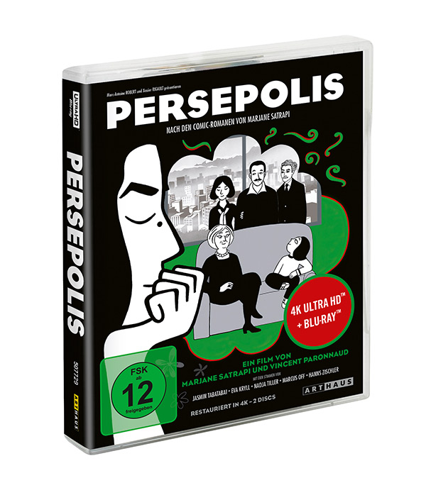 Persepolis (4K-UHD+Blu-ray) Persepolis (4K-UHD+Blu-ray)