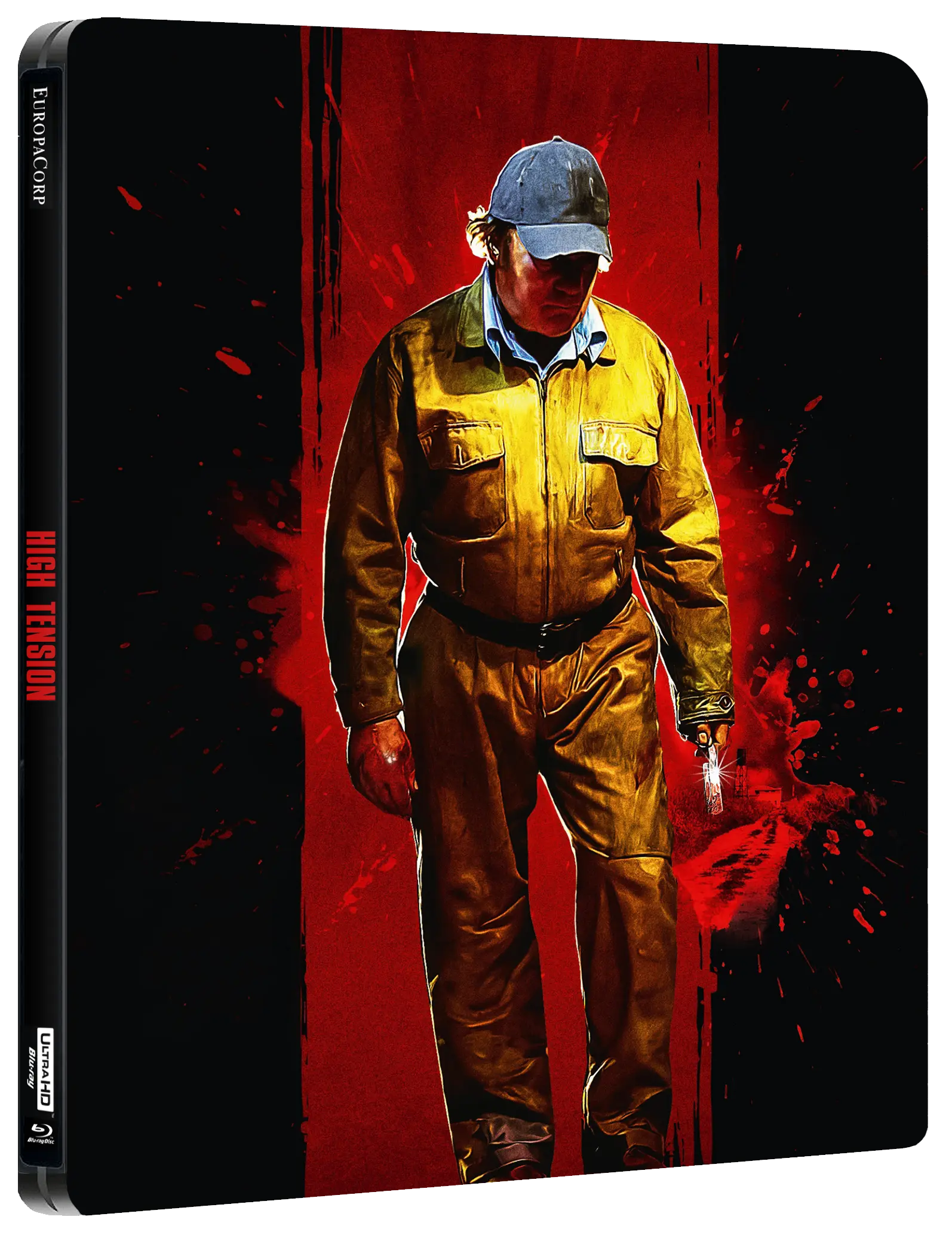 High Tension (Limitiertes Steelbook, 4K-UHD+2 Blu-rays) High Tension (Limitiertes Steelbook, 4K-UHD+2 Blu-rays)
