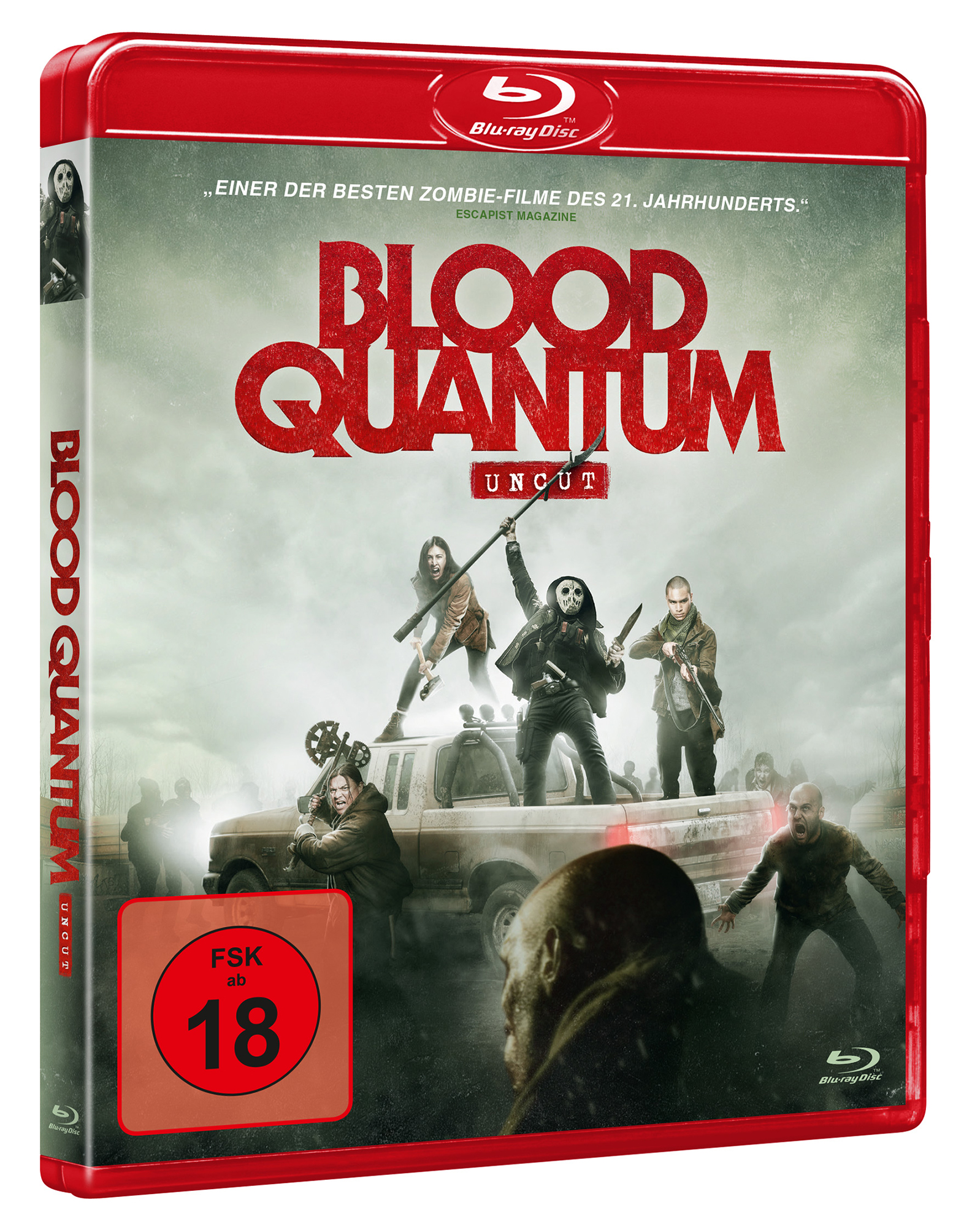 Blood Quantum (Blu-ray) Blood Quantum (Blu-ray)