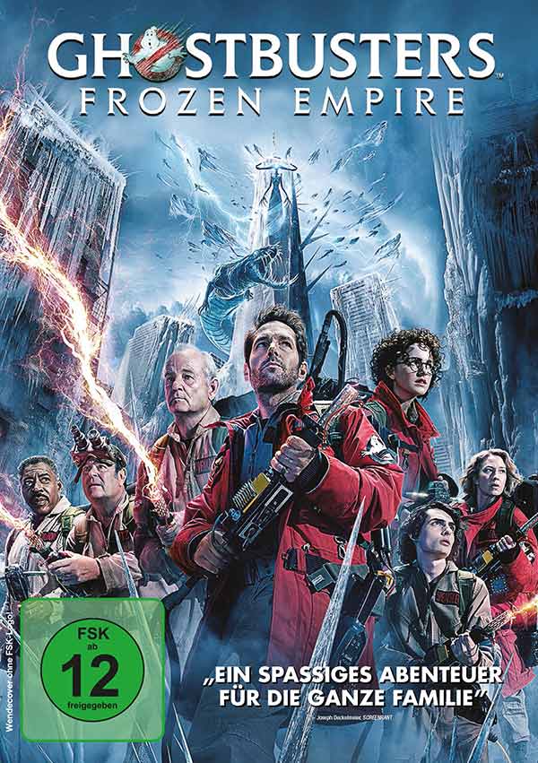 Ghostbusters: Frozen Empire (DVD) Ghostbusters: Frozen Empire (DVD)