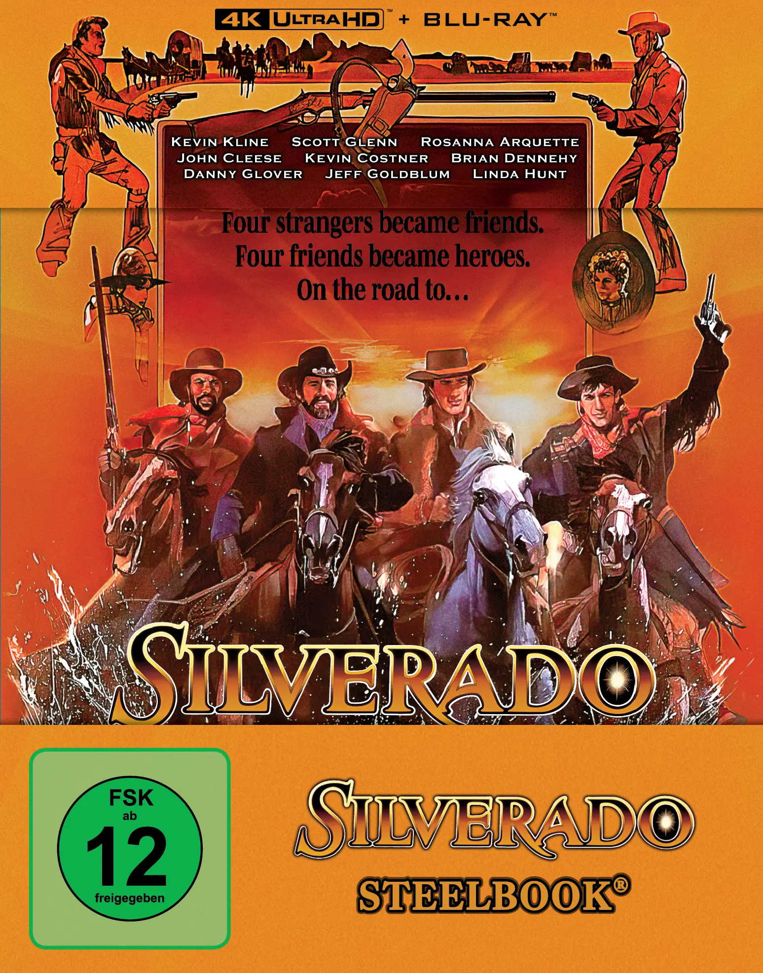 Silverado (Limitiertes Steelbook, 4K-UHD+Blu-ray)