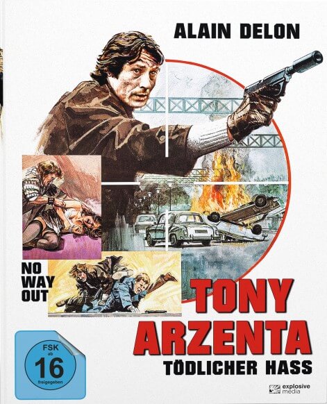 Tony Arzenta (Tödlicher Hass) (Mediabook B, Blu-ray) Cover Tony Arzenta (Tödlicher Hass) (Mediabook B, Blu-ray) Cover