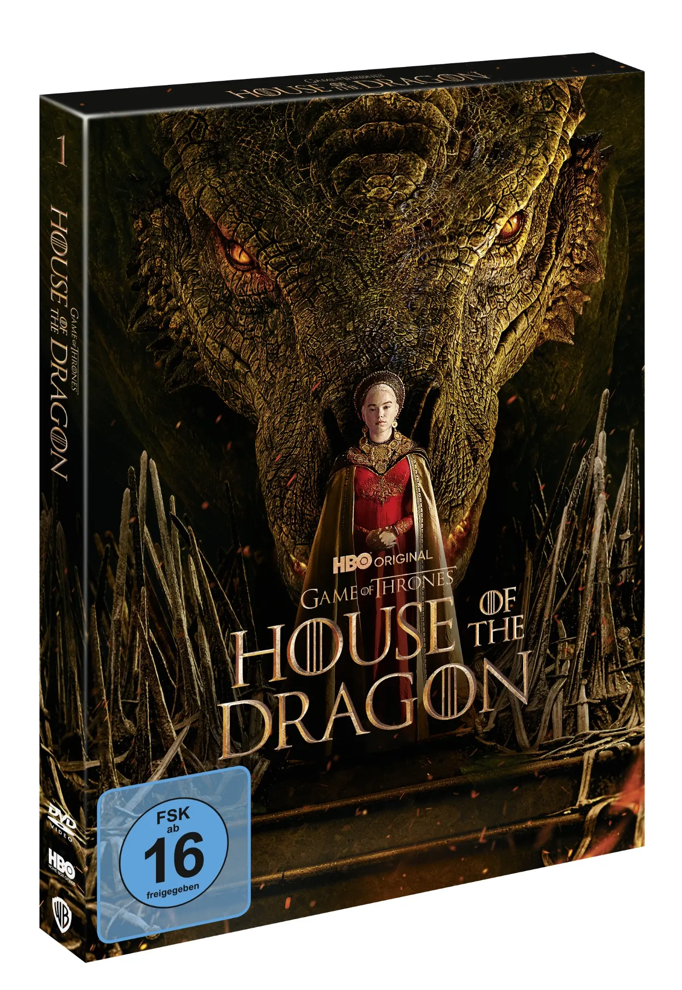 House of the Dragon: Die komplette 1. Staffel (DVD)