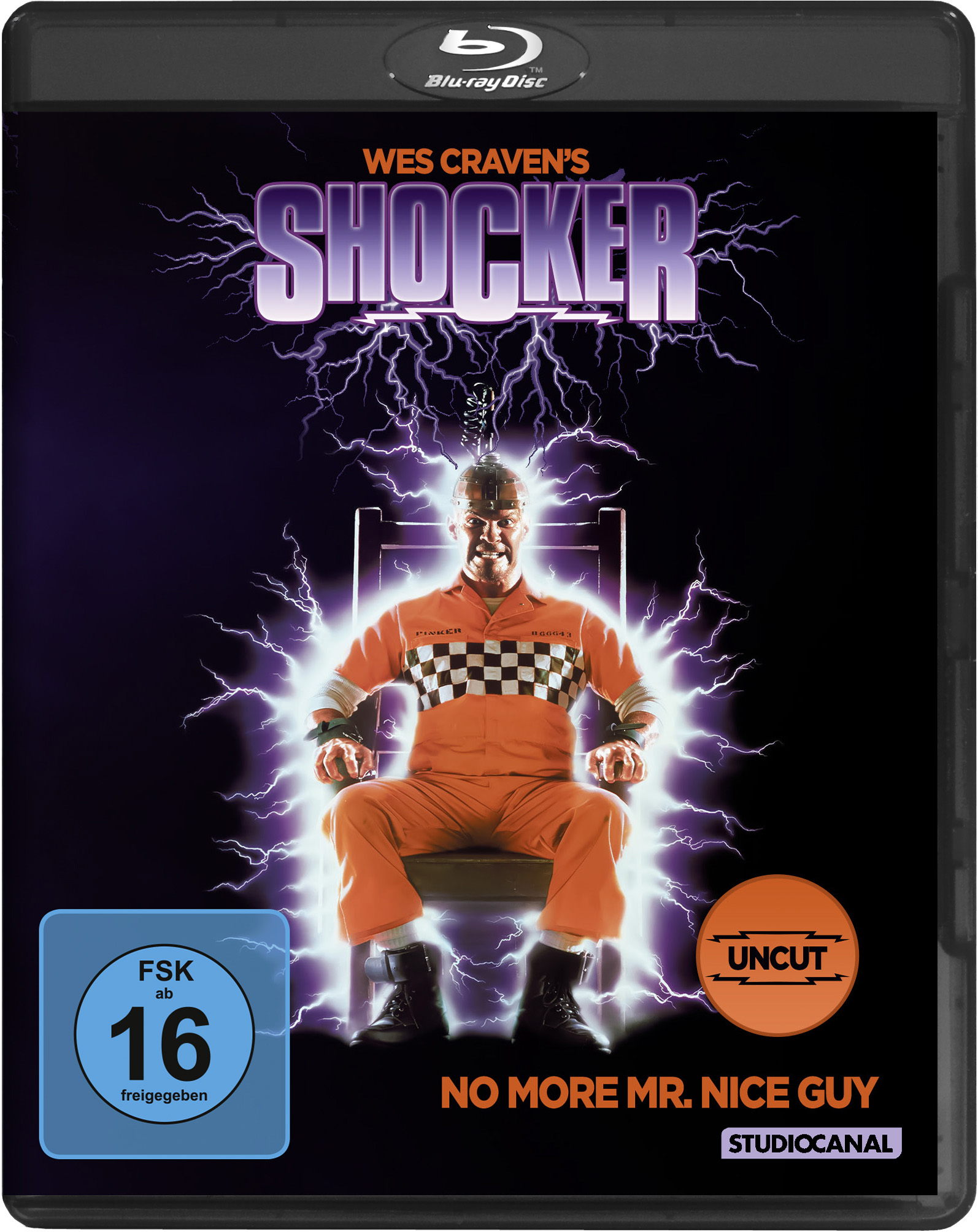 Shocker - Uncut (Blu-ray) Erwachsener, Männlich, Mann, Person