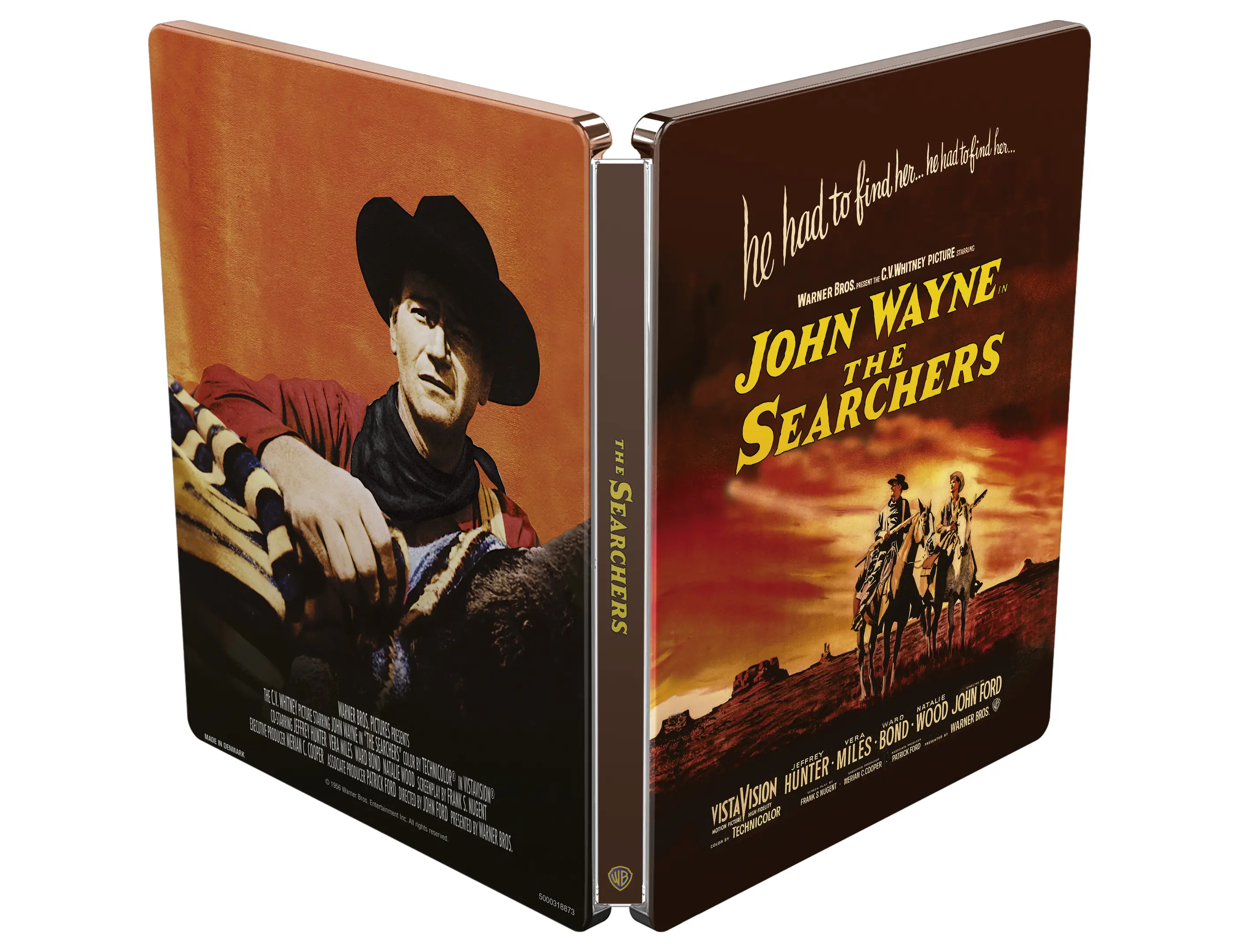 Der schwarze Falke (Steelbook, 4K-UHD+Blu-ray)