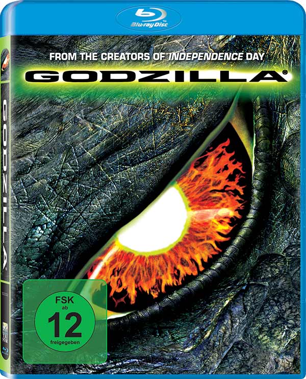 Godzilla (1998) (Blu-ray) Godzilla (1998) (Blu-ray)