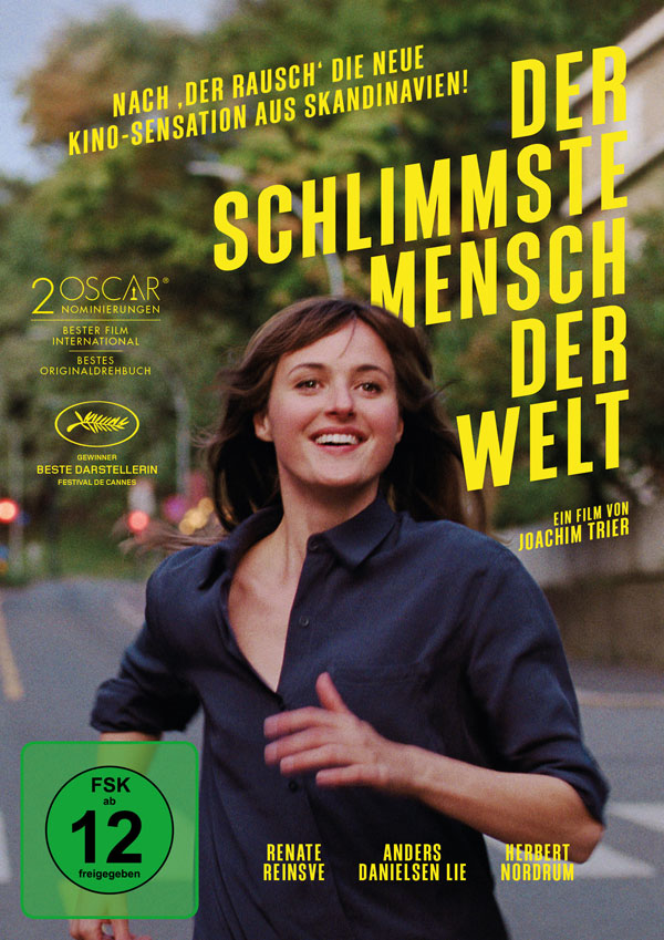 Der schlimmste Mensch der Welt (DVD) Cover Der schlimmste Mensch der Welt (DVD) Cover