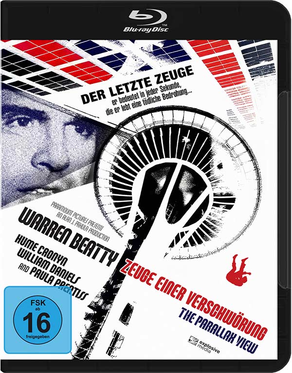 Zeuge einer Verschwörung (Blu-ray) Person, Text