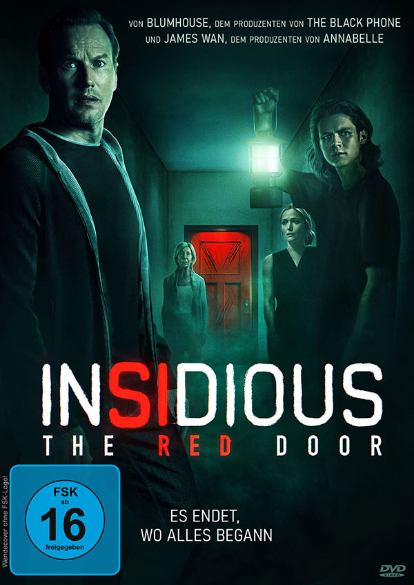 Insidious: The Red Door (DVD) Cover Insidious: The Red Door (DVD) Cover