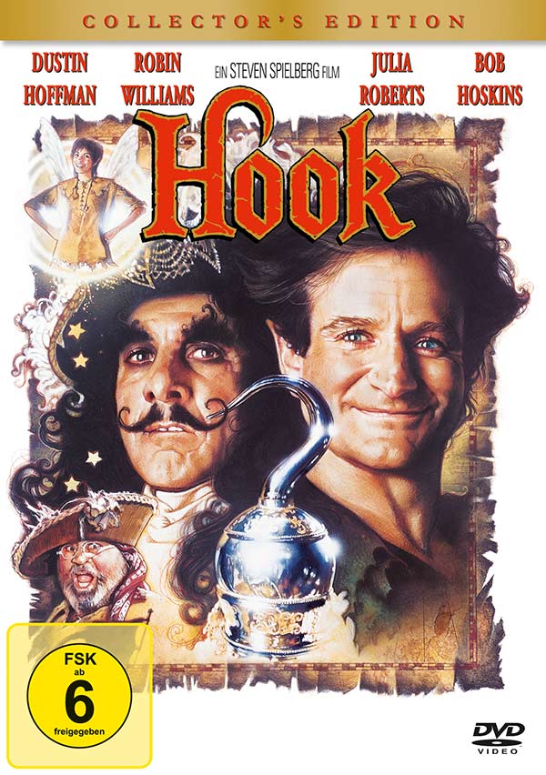 Hook (DVD) Cover Hook (DVD) Cover