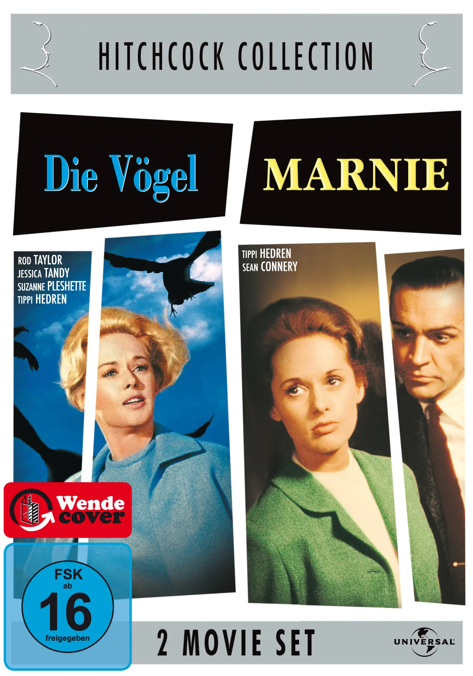 Die Vögel / Marnie (DVD)