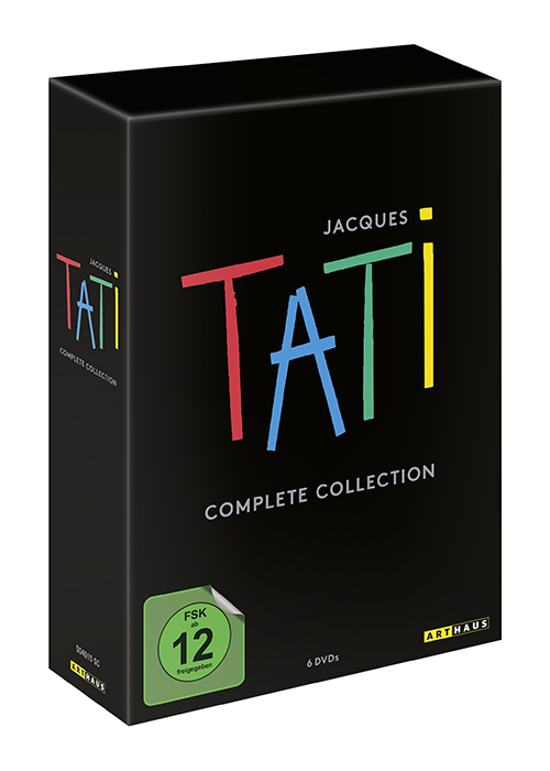 Jacques Tati Complete Collection (6 DVDs) Jacques Tati Complete Collection (6 DVDs)