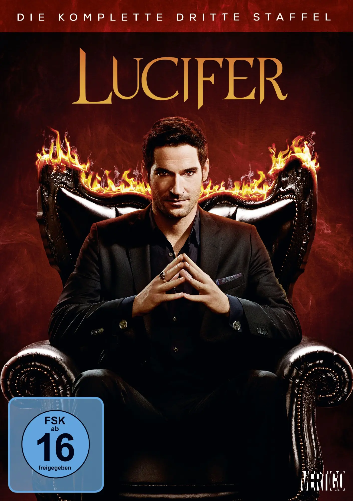 Lucifer: Die komplette 3. Staffel (DVD)