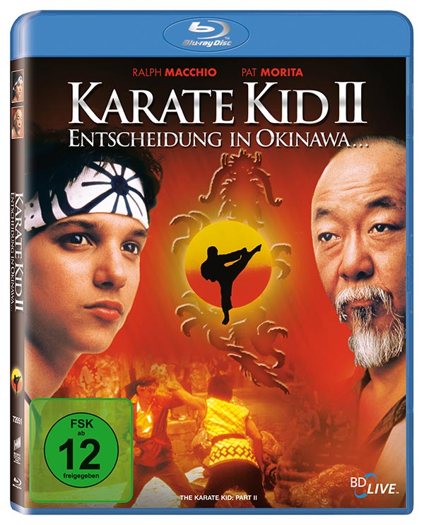 Karate Kid 2 (Blu-ray) Karate Kid 2 (Blu-ray)