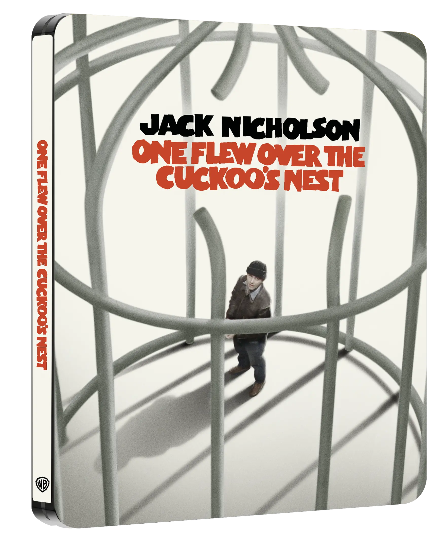 Einer flog über das Kuckucksnest (Limitiertes Steelbook, 4K-UHD+Blu-ray) Einer flog über das Kuckucksnest (Limitiertes Steelbook, 4K-UHD+Blu-ray)