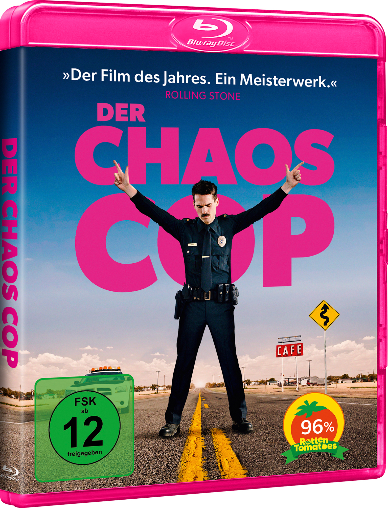 Der Chaos-Cop (Blu-ray)  Image 2