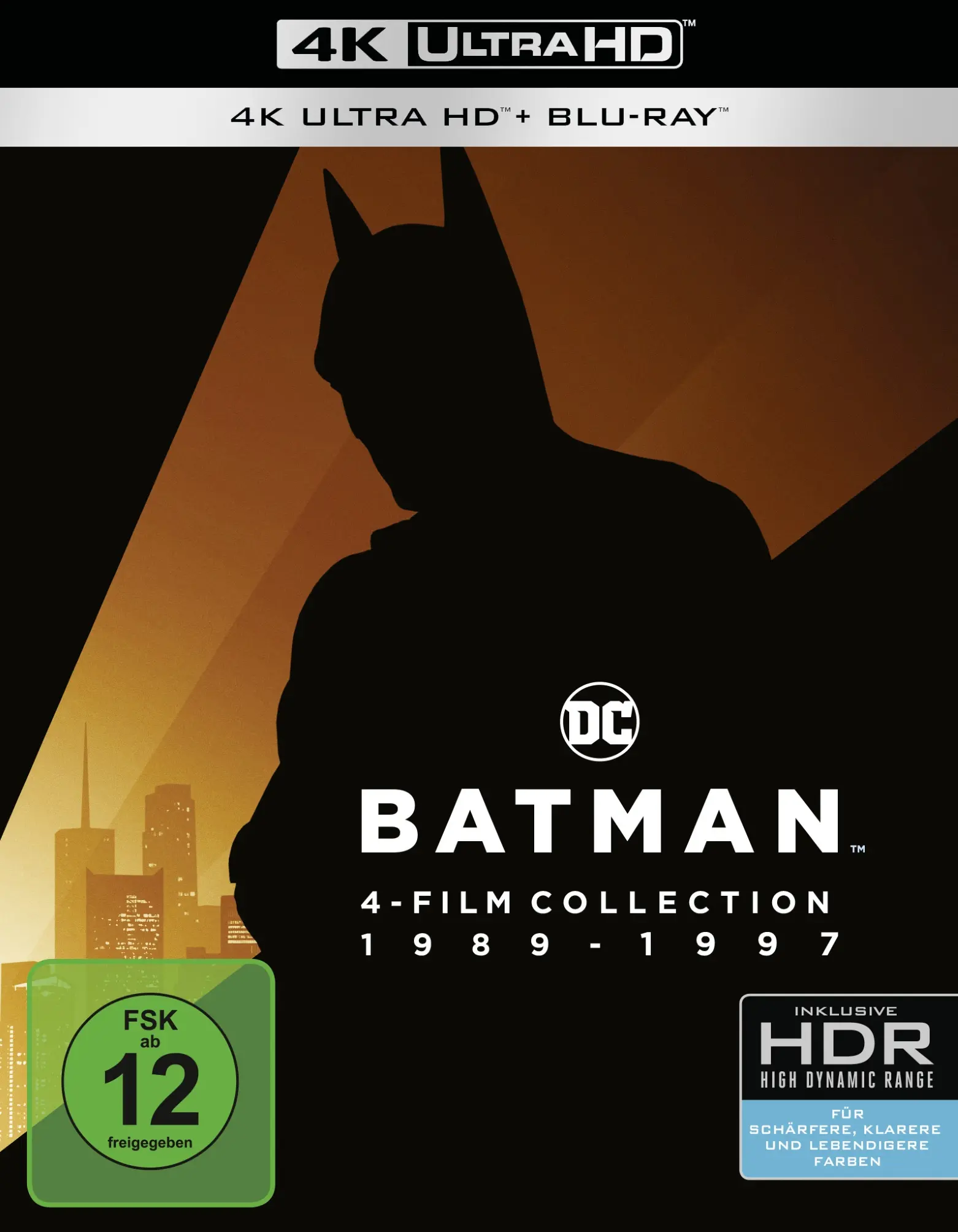 Batman 1-4 4K Collection (4K UHD)