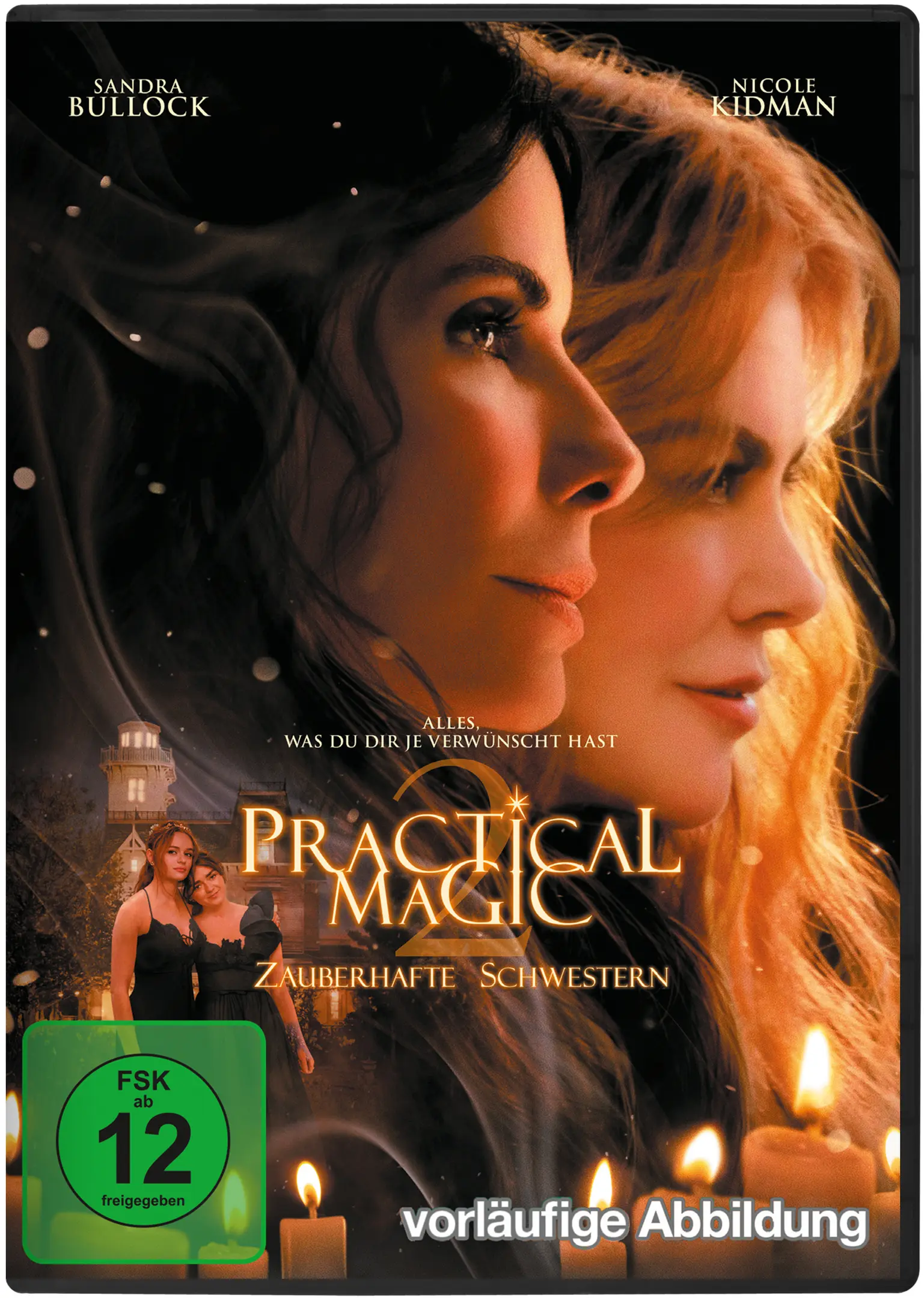 Zauberhafte Schwestern 2 (DVD)