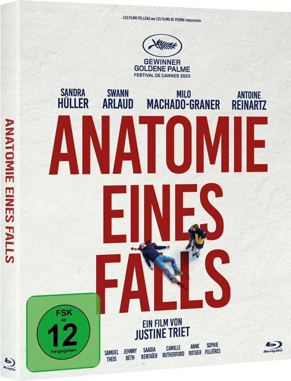 Anatomie eines Falls (Blu-ray) Anatomie eines Falls (Blu-ray)