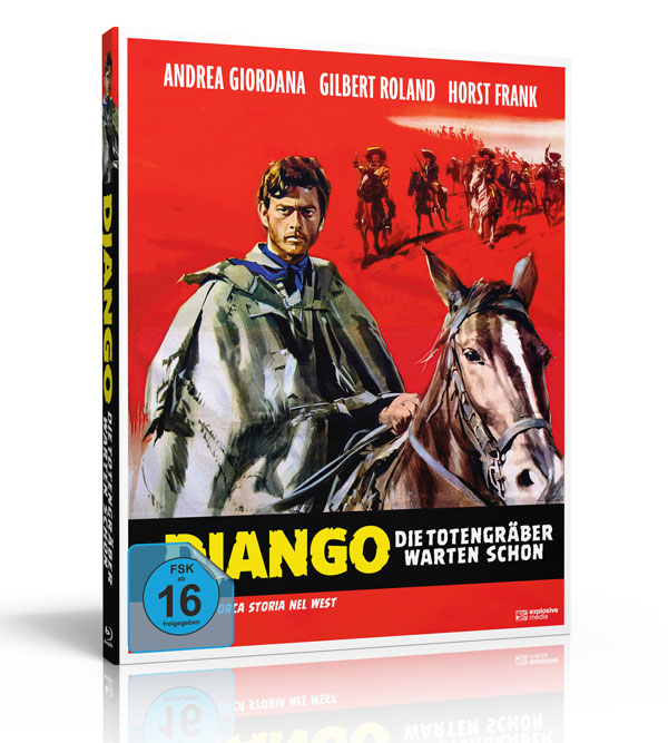 Django - Die Totengräber warten schon (Mediabook B, Blu-ray+DVD) Django - Die Totengräber warten schon (Mediabook B, Blu-ray+DVD)