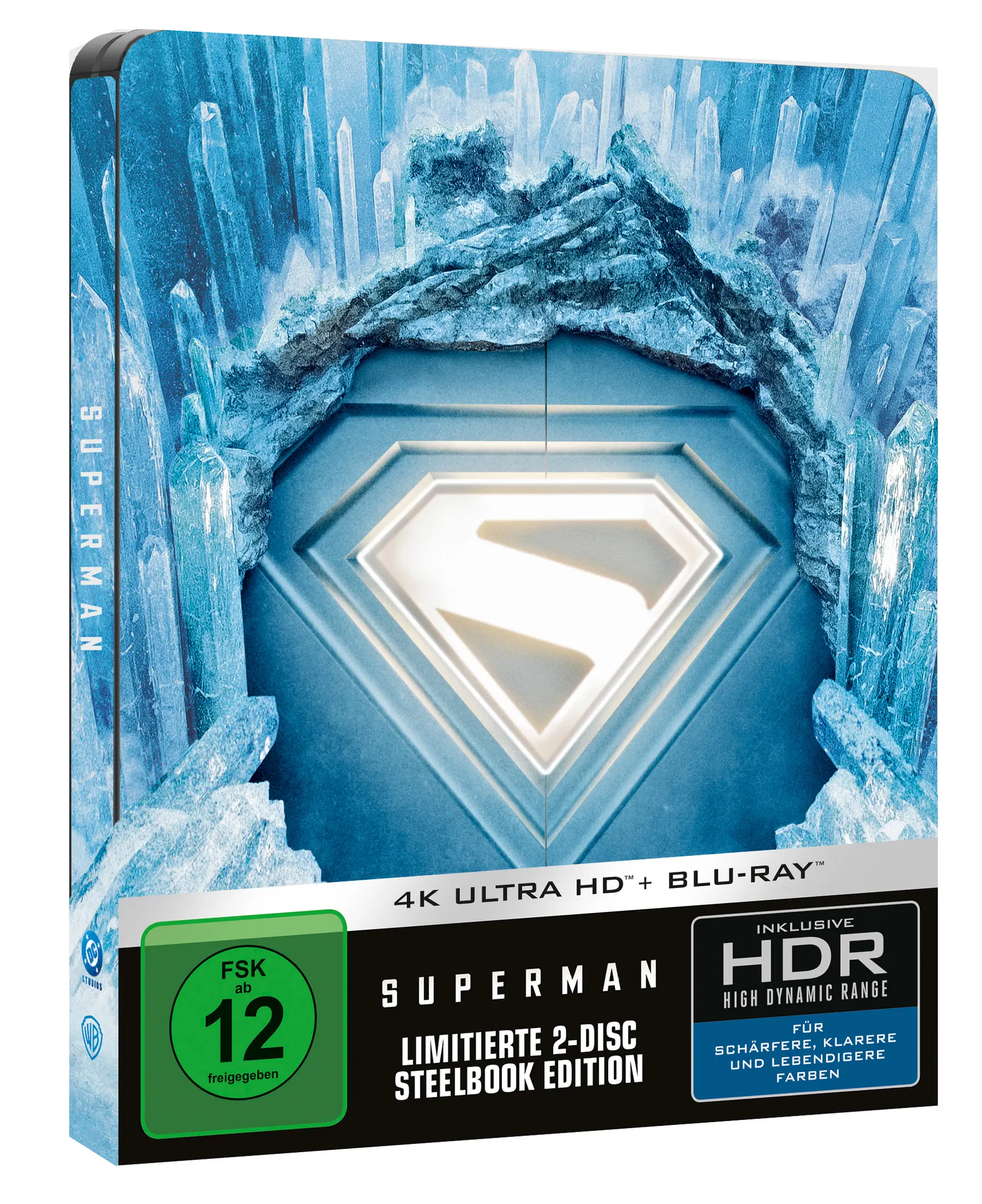Superman (Limitiertes Steelbook C, 4K-UHD+Blu-ray) (excl. Shop) Superman (Limitiertes Steelbook C, 4K-UHD+Blu-ray) (excl. Shop)