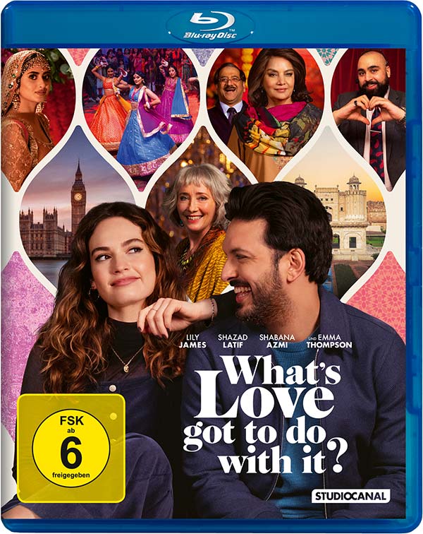 What's Love Got To Do With It? (Blu-ray)