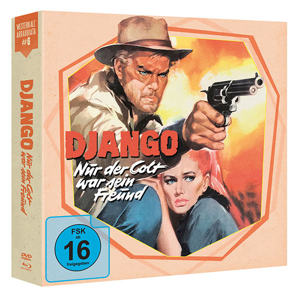 Django - Nur der Colt war sein Freund - Western All’Arrabbiata 6 (Blu-ray+DVD) (exkl. Shop) Image 2