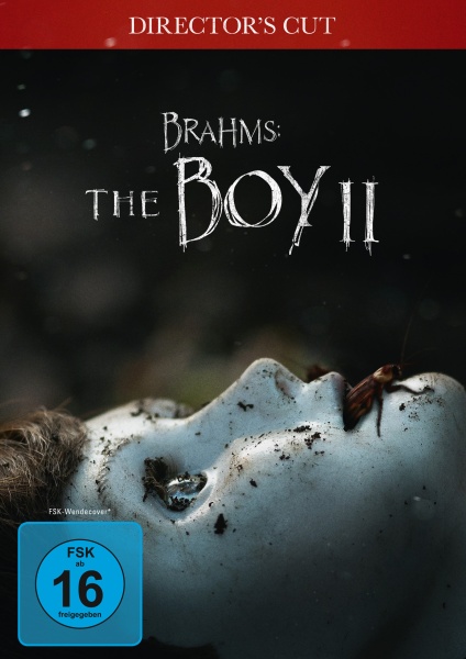 Brahms: The Boy II -Directors Cut (DVD) Cover