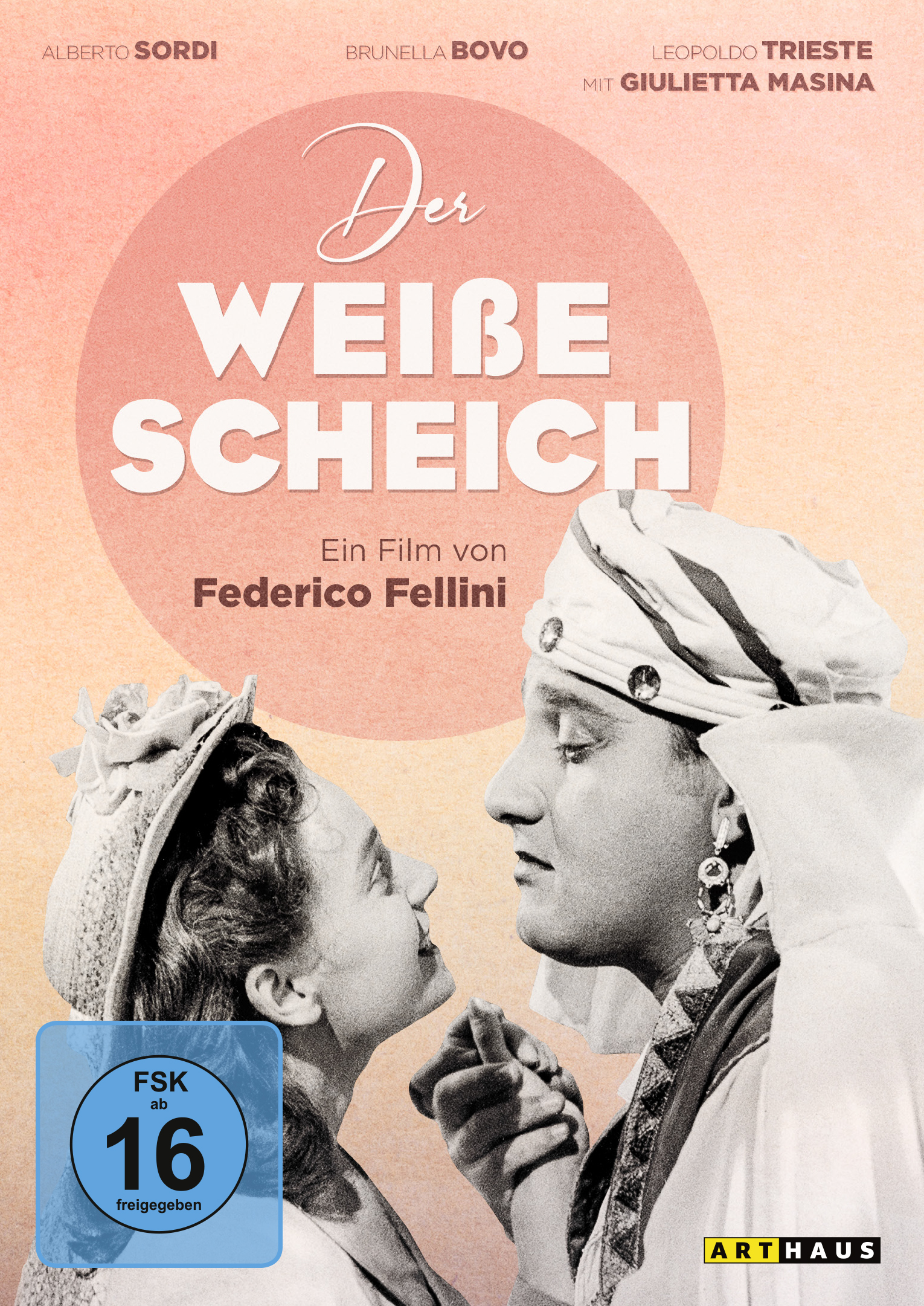 Der weiße Scheich - Digital Remastered (DVD)